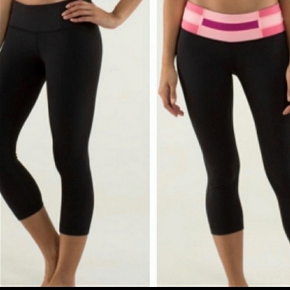 LULULEMON Wunder Under Reversible Size6